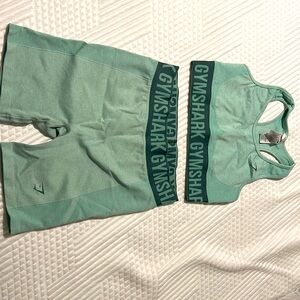 Sports bra and shorts set